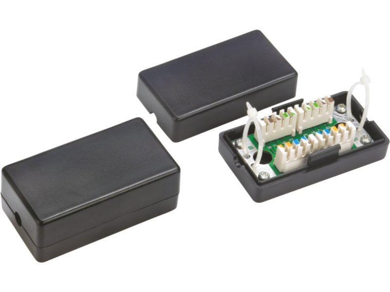 Alantec Wtm06 Caja De Conexiones De Red Cat5e Negro