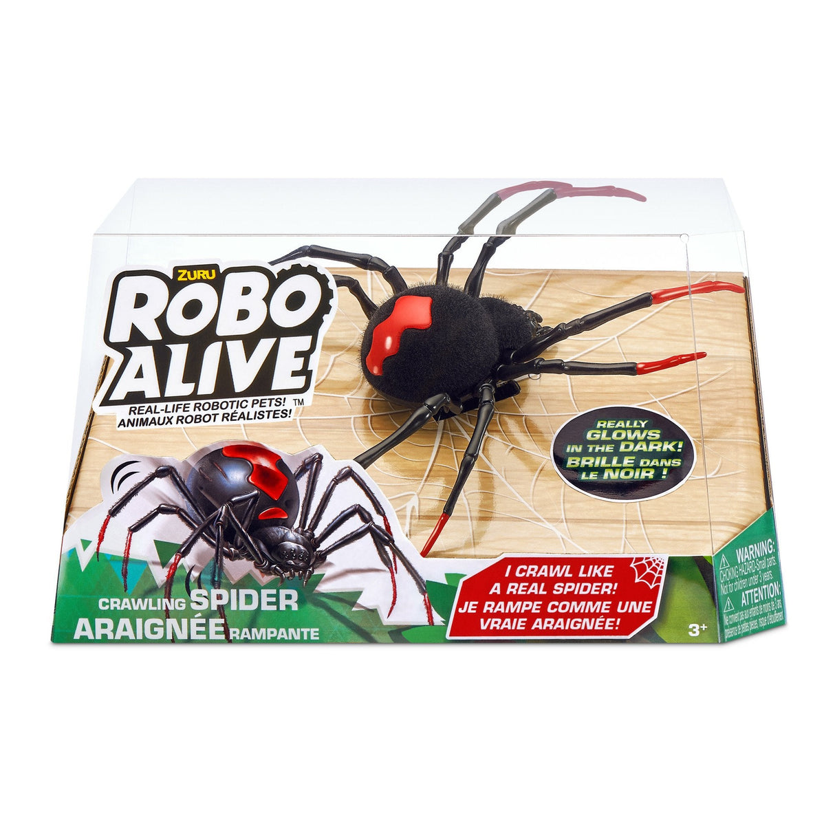 Figura Zuru Robo Alive Crawling Spider Mini 7151