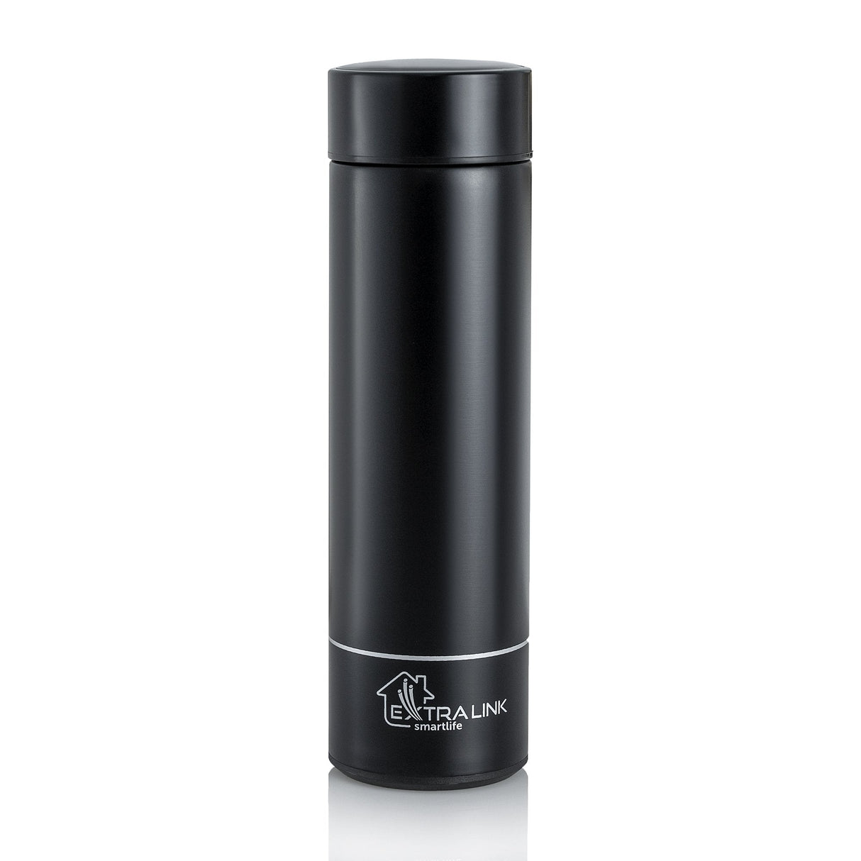 Extralink Mug-Smart500 Black Taza De Viaje 500 Ml Negro Acero Inoxidable