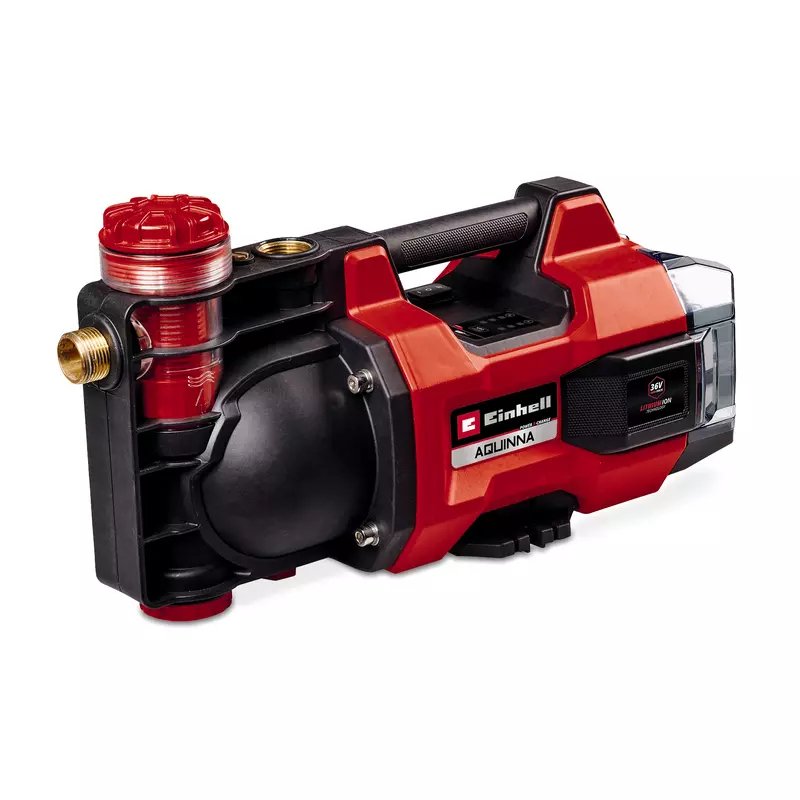 EAN 4006825668384 - Einhell AQUINNA 36/38 F LED 3,7 bar 3800 l/h imagen 1
