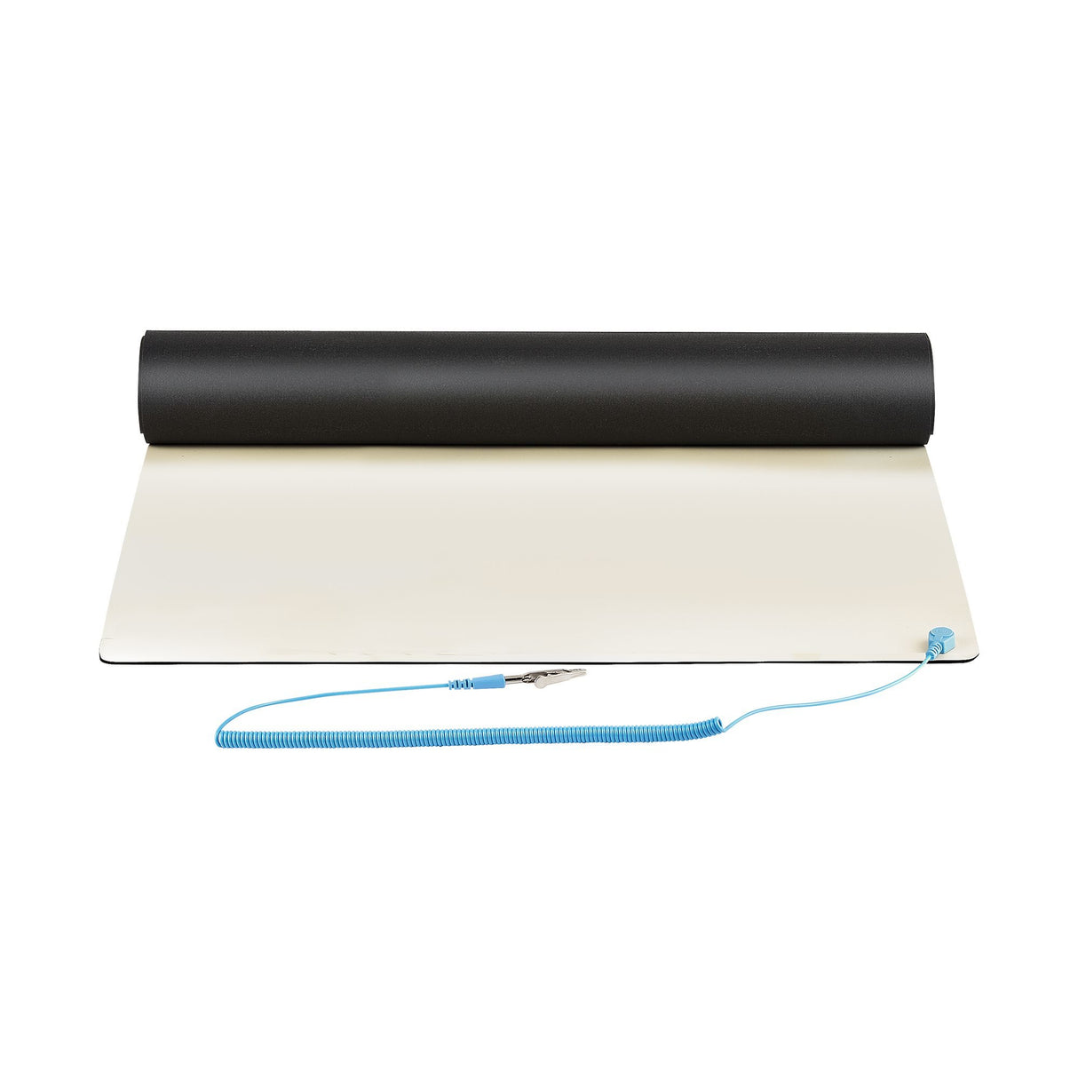 EAN 0065030894708 - StarTech.com SM-ANTI-STATIC-MAT alfombrilla antiestática Beige, Negro Cloruro de polivinilo (PVC) 1 pieza imagen 4