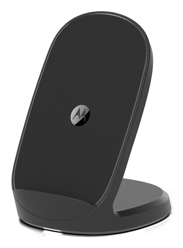 Motorola Sjw202-Eu Black Cargador Inalámbrico 15w