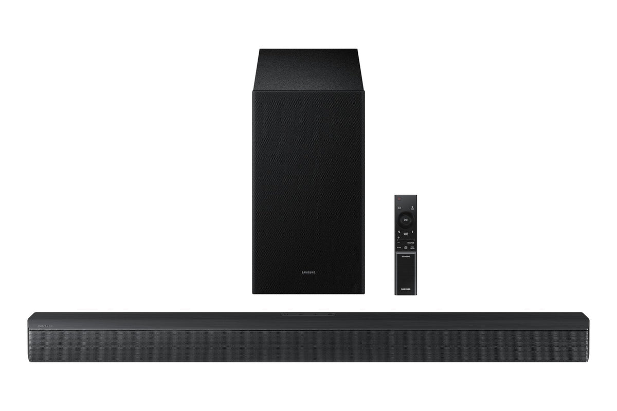 Barra De Sonido Samsung Hw B66cf Zf Bluetooth Inalámbrico 370 W Subwoofer Y Dolby Audio 3.1 Canales Negro