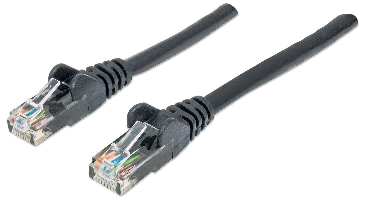 EAN 766623342056 - Intellinet 1.5m Cat6 cable de red Negro 1,5 m U/UTP (UTP) imagen 1