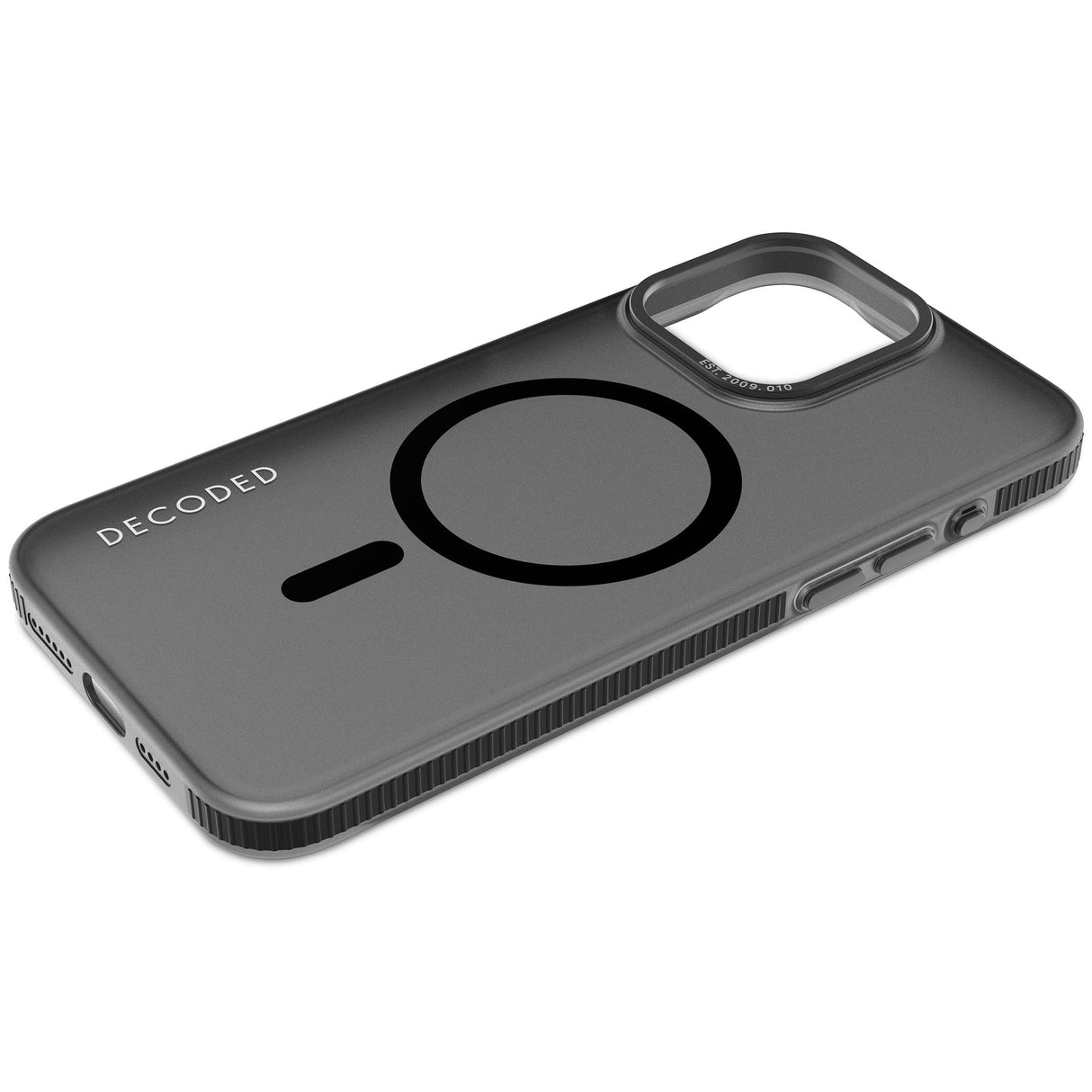 Decoded Recycled Plastic Backcover Ip 15 Pro Max Black