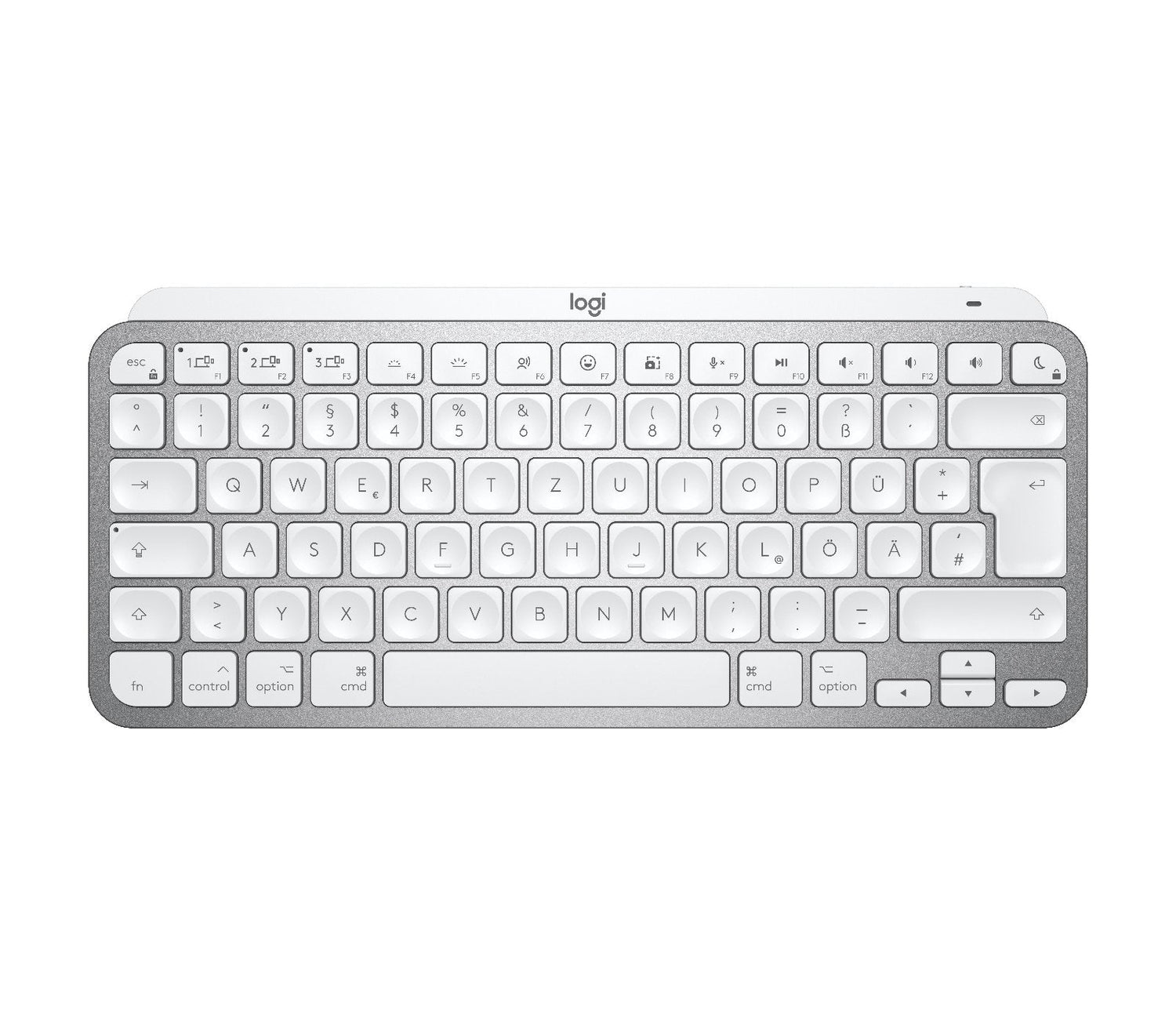 EAN 5099206099098 - Logitech 920-010519 teclado Oficina Bluetooth QWERTZ Alemán Gris imagen 1