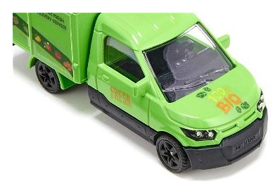 Siku Super Streetscooter Bio Lieferdienst, Modellfahrzeug 10194100000