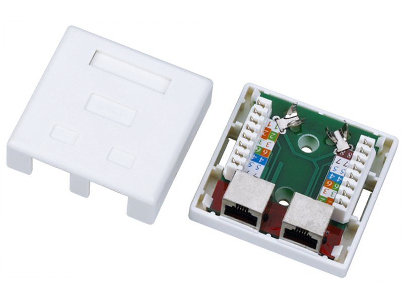 Alantec Gn004 Conector Rj45 Blanco
