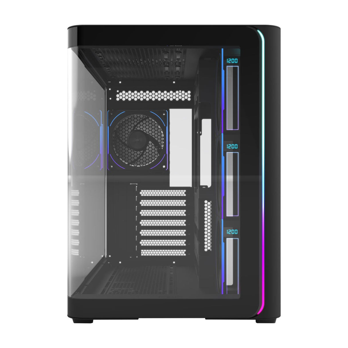 EAN 4711498481047 - FSP M580-BP Midi Tower Negro imagen 2