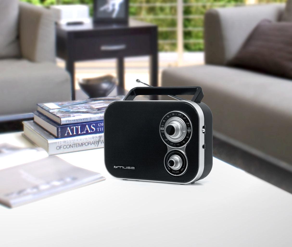 Muse Radio Portatil Digital M-051 R