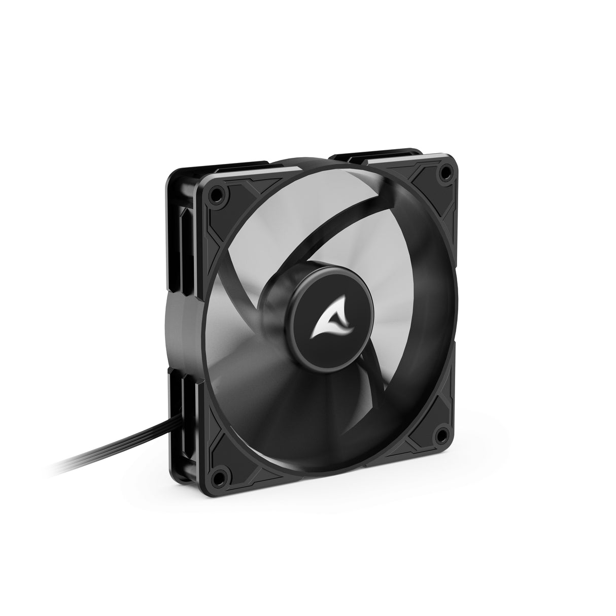EAN 4044951037971 - Sharkoon SilentStorm BW120 PWM Carcasa del ordenador Ventilador 12 cm Fruta del bosque 1 pieza(s) imagen 7