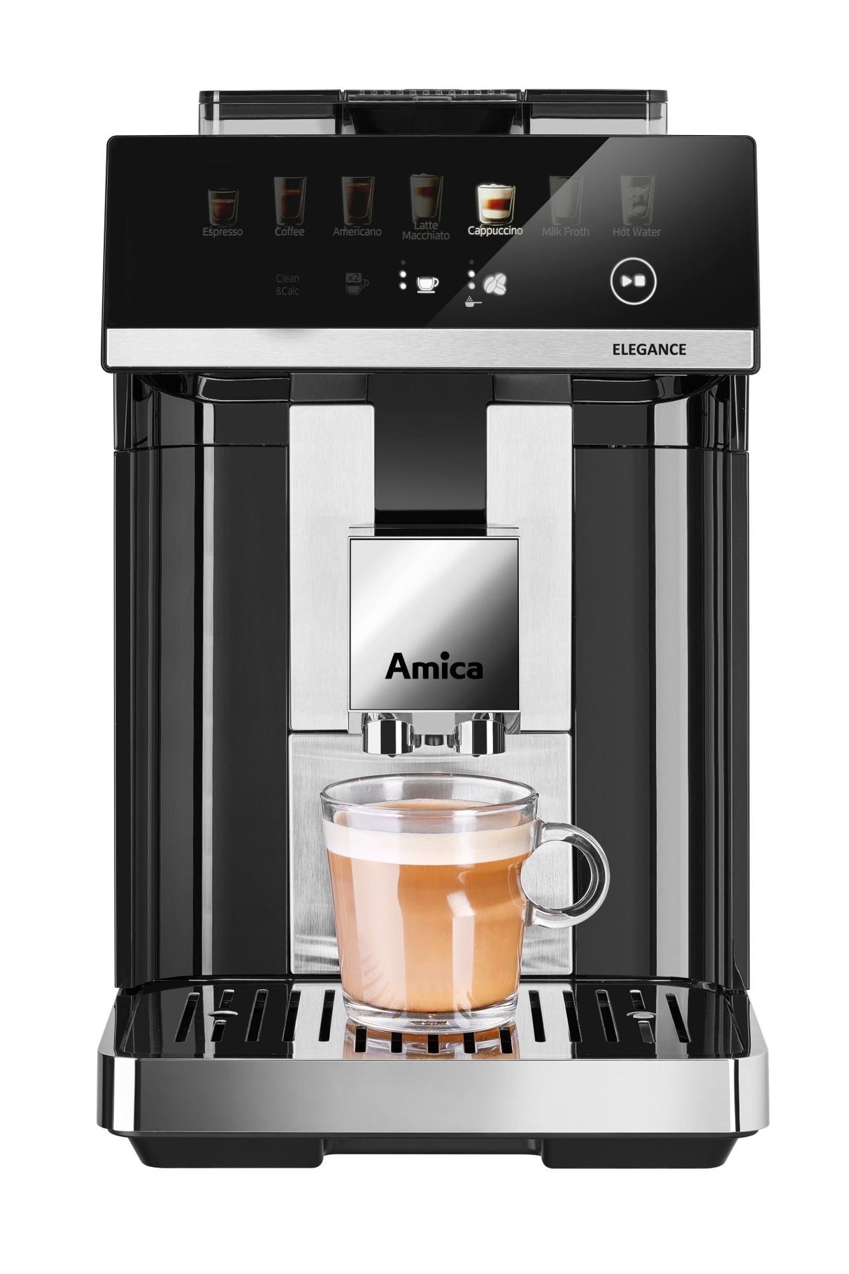 EAN 5906006954376 - Amica CM 7011 Elegance Totalmente automática Máquina espresso 1,8 L imagen 2
