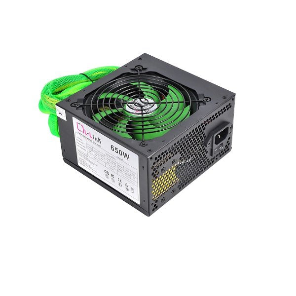 EAN 8436531364953 - L-Link LL-PS-650 unidad de fuente de alimentación 650 W 24-pin ATX ATX Negro imagen 3