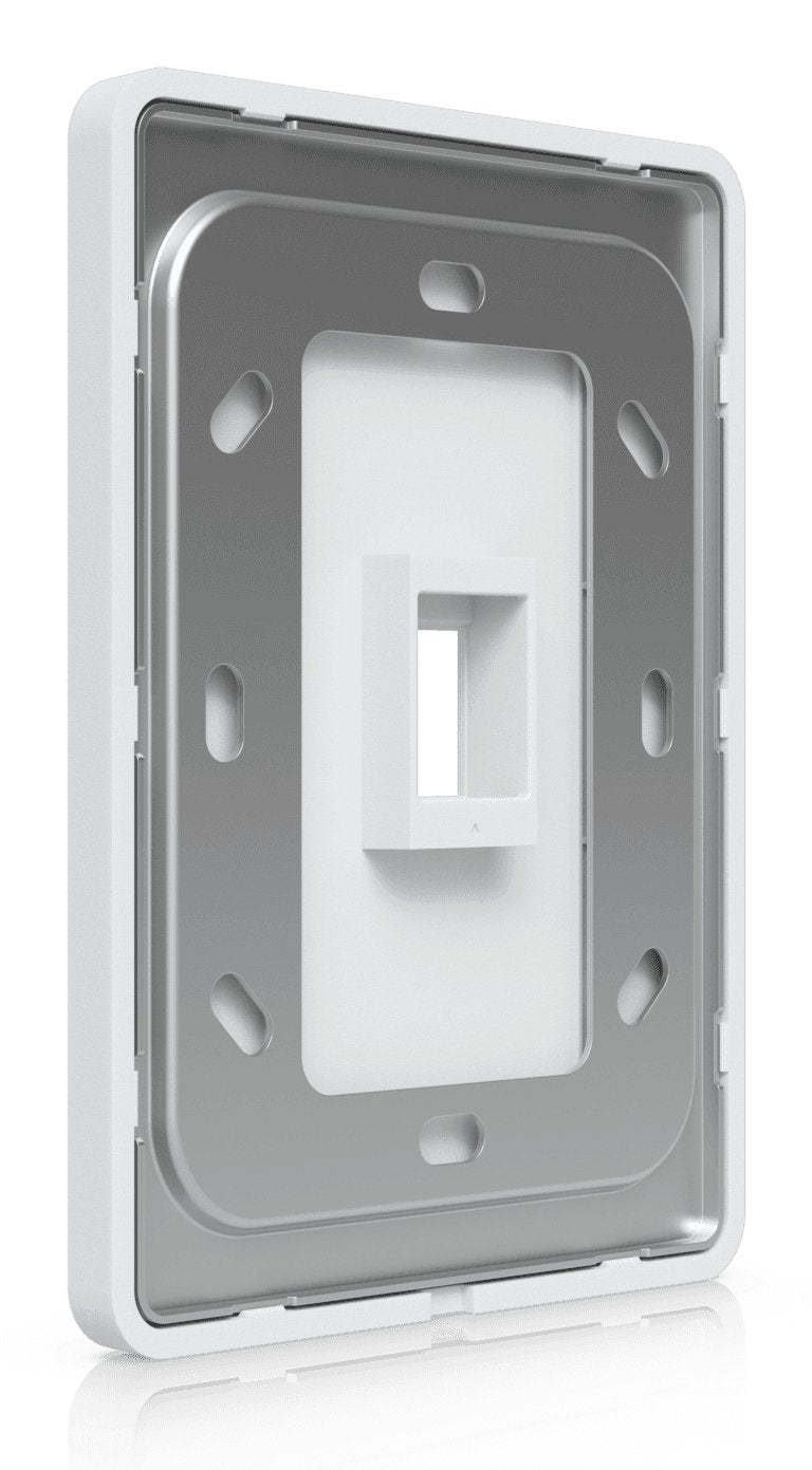 Universal Keystone Wall Plate With Paintable Cover For A