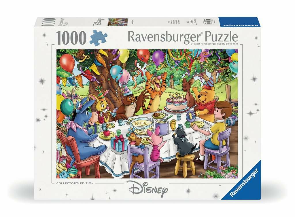 Puzzle Ravensburger Disney Edición Coleccionista - Winnie The Pooh, Rompecabezas