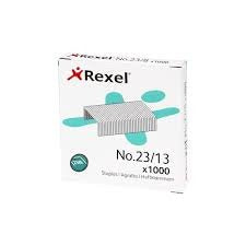 Rexel Grapas Nº 23 - Caja 1000 U.