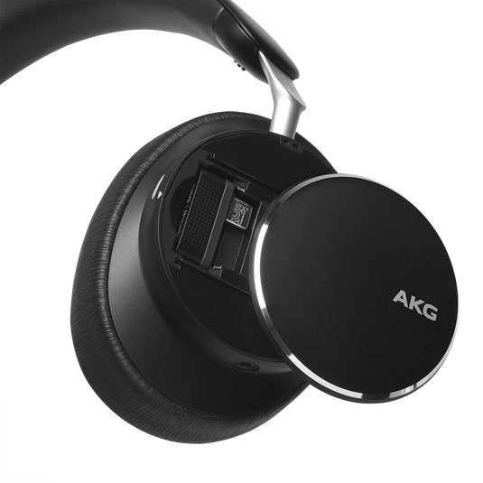 Auriculares Akg N9 Hybrid Black Inalámbricos Con Cancelación De Ruido