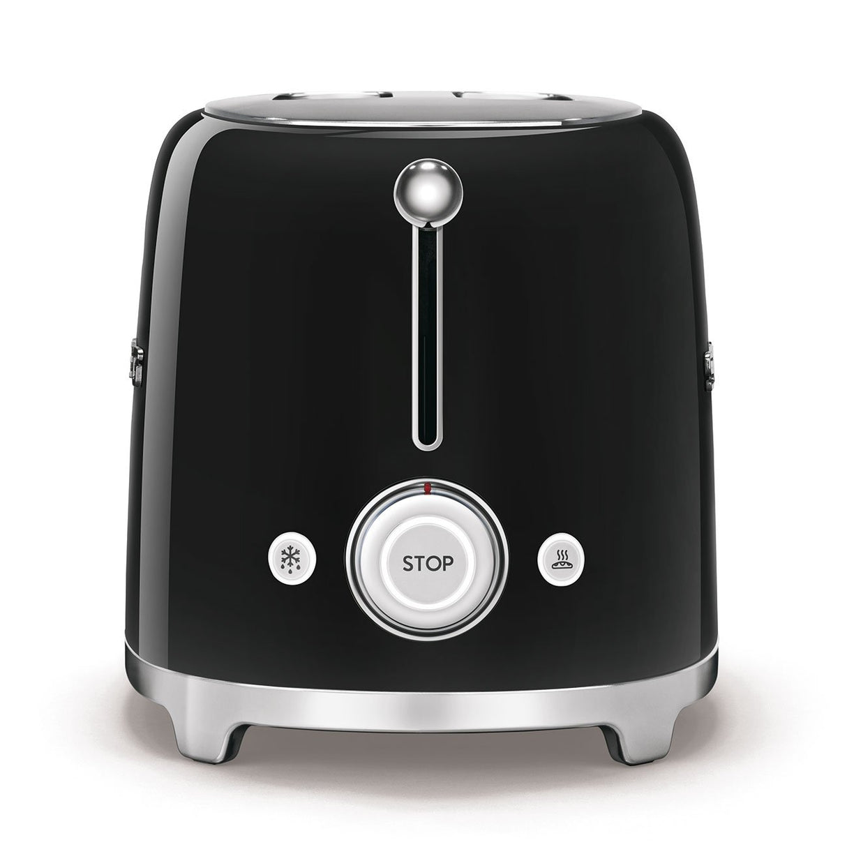 EAN 8017709190798 - Smeg TSF02BLEU tostadora 6 4 rebanada(s) 1500 W Negro imagen 3