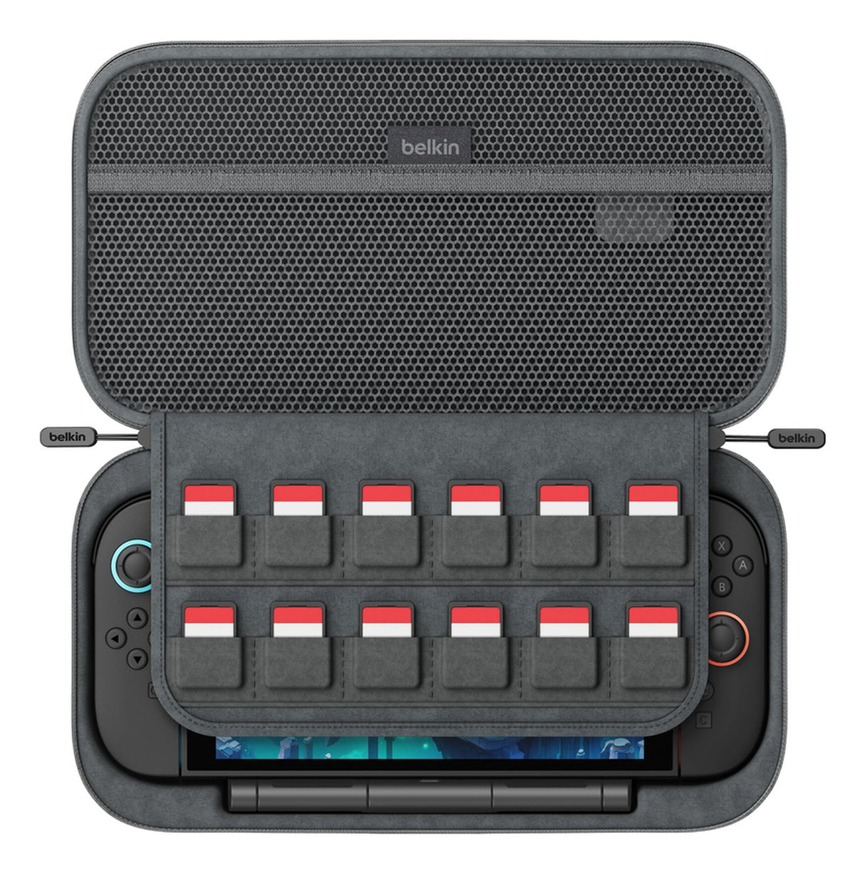 EAN 0745883925506 - Belkin ENA003HQCH funda para consola portátil Bolsa de transporte Nintendo Antracita imagen 8