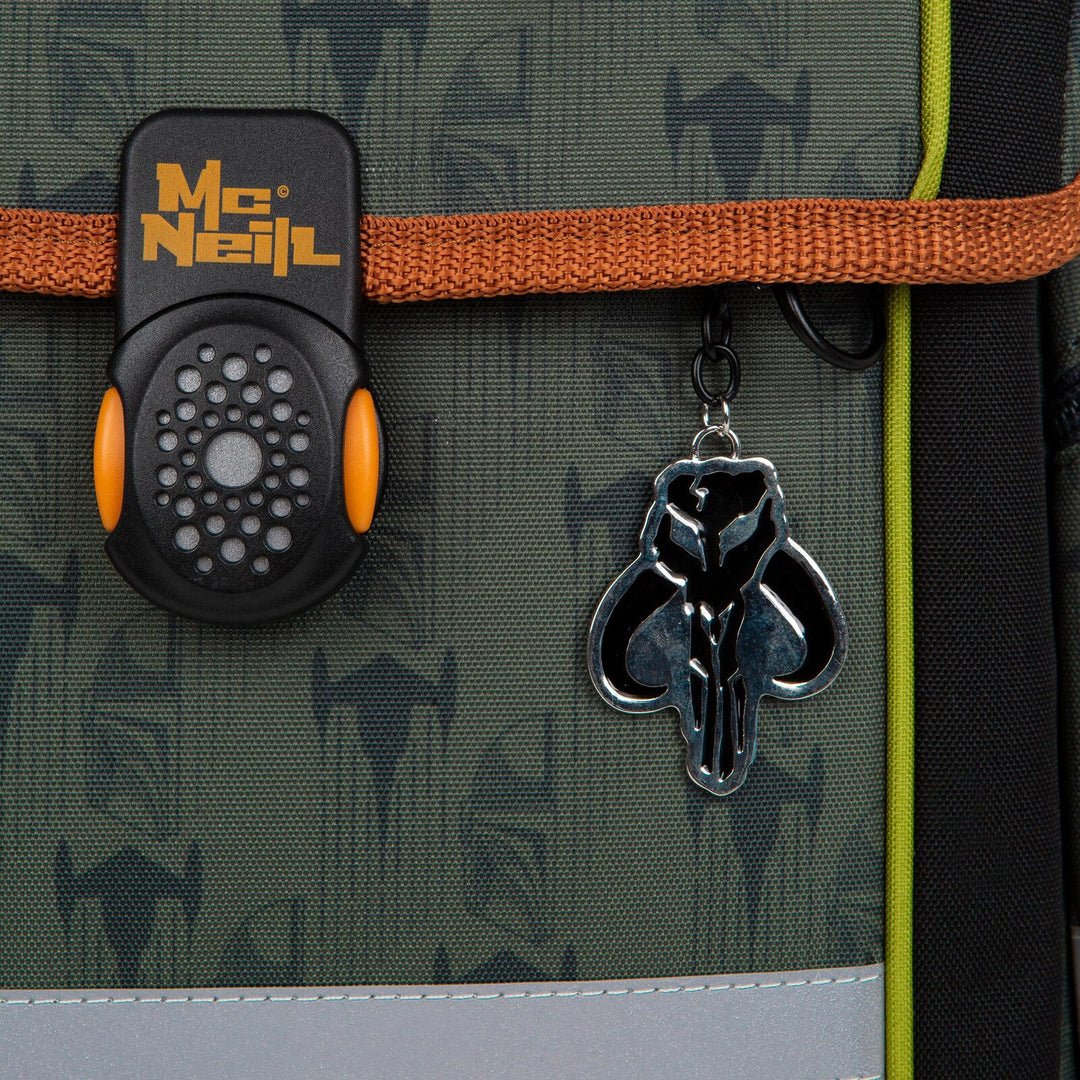 Mcneill Juego De Mochila Escolar Perfecto 5tlg Star Wars-Mandalorian