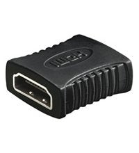 Goobay Adaptador Hdmi A Hdmi H/H Negro