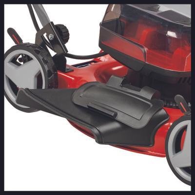 EAN 4006825660654 - Einhell Akku-Rasenmäher GE-CM 36/48 Li M-| Solo Cortacésped manual Batería Negro, Rojo imagen 6