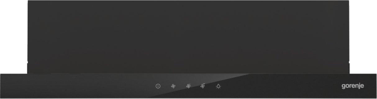 Gorenje Th64e4bg Campana Semintegrada (Extraíble) Negro 450 M³/H C