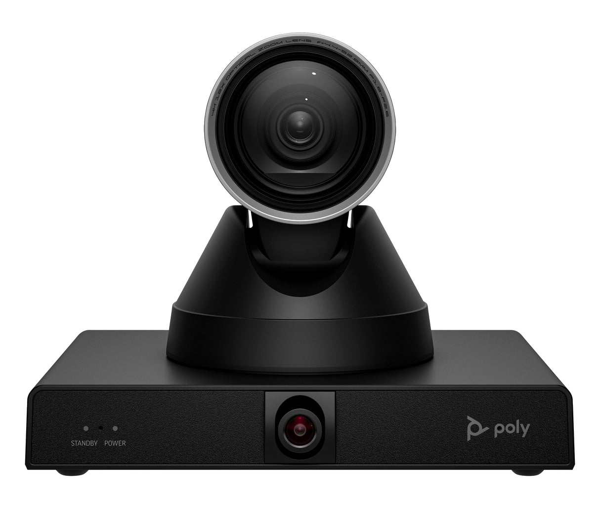 Hp Poly Studio E60 - Konferenzkamera - Ptz - Farbe - 2 X 8 Mp - 3840 X 2160 - 4k Uhd, 2160p - Audio - Lan - Usb - Dc 12 V Poe Plus - Taa-Konform