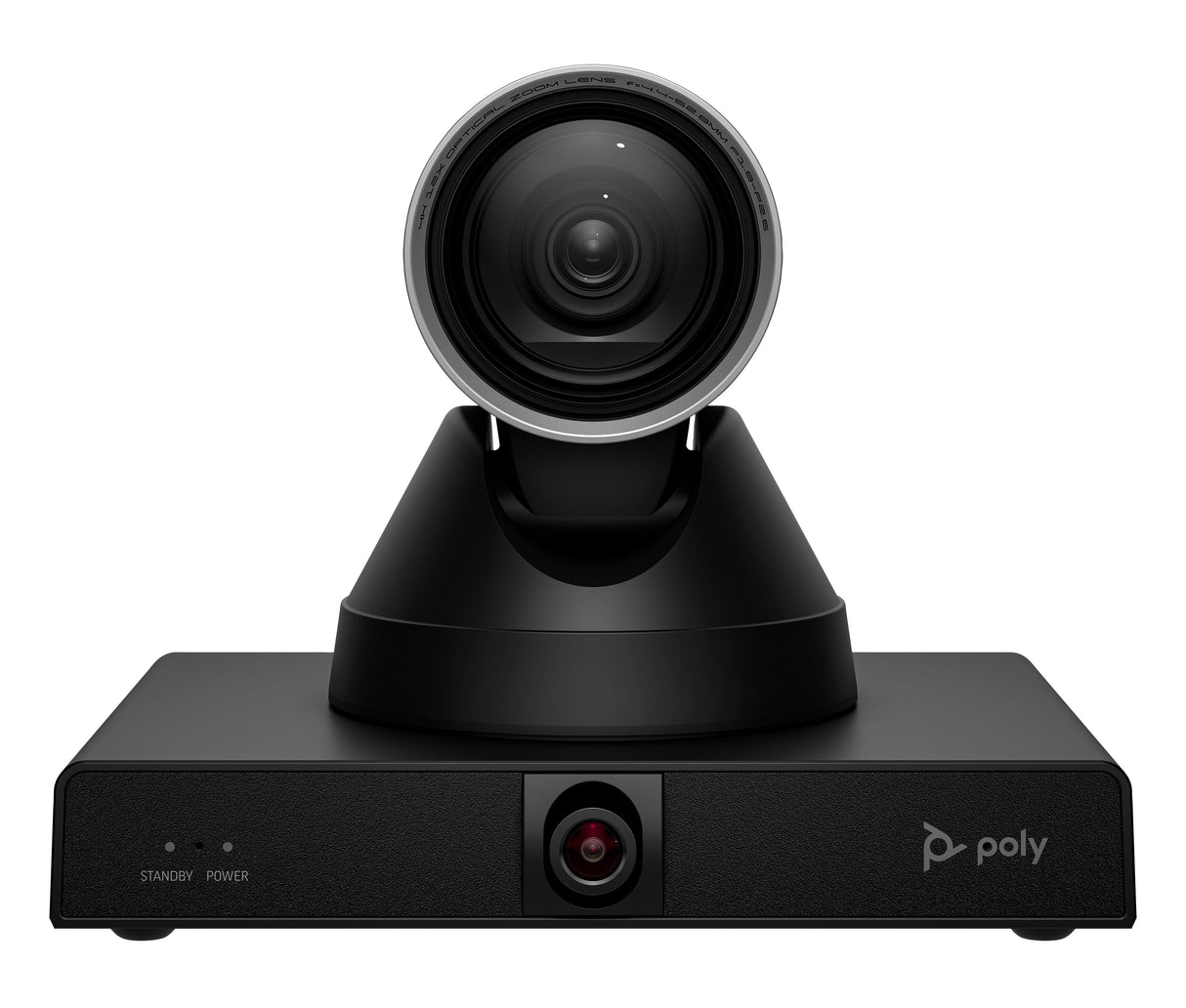 EAN 0198122304394 - HP Poly Studio E60 Smart Camera 4K MPTZ with 12x Optical Zoom TAA 8 MP Negro 3840 x 2160 Pixeles 60 pps imagen 1