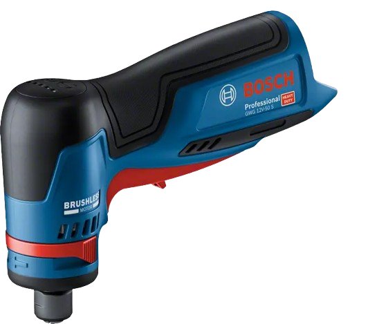 Amoladora Recta A Batería Bosch Professional Gwg 12v-50 S Professional Solo Azul/Negro, Sin Batería Ni Cargador