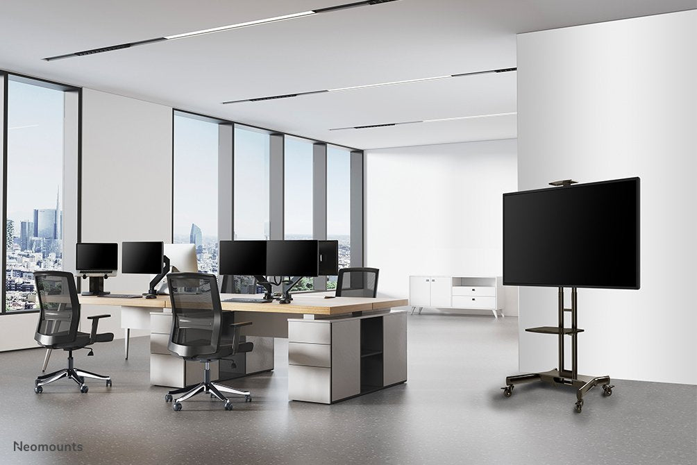 Newstar Soporte De Suelo Móvil Para Tv