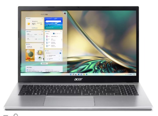 EAN 4711474342843 - Acer Aspire 3 A315-59-56GU Intel® Core™ i5 i5-1235U Portátil 39,6 cm (15.6") 16 GB DDR4-SDRAM 512 GB SSD imagen 1