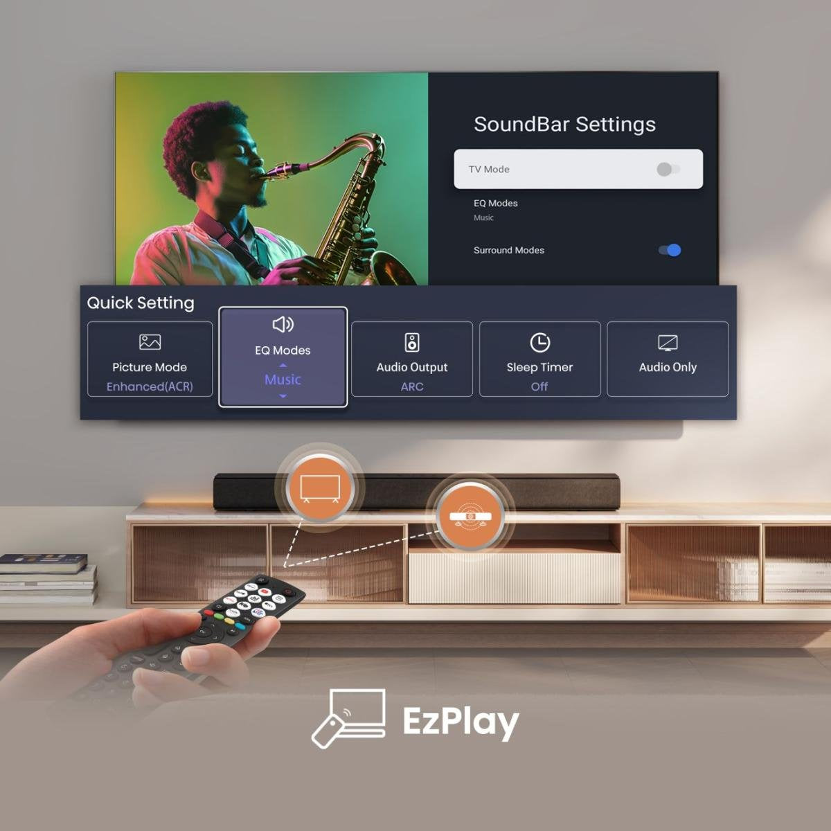 EAN 6942351422640 - Hisense HS1000 Negro 2.0 canales 120 W imagen 8