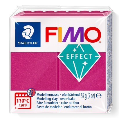 Fimo Mod.Masse Fimo Effect Bordeaux Metallic