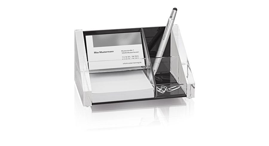 Wedo Htler Acryl Exklusiv Incl. Zettelbox 150 Blatt