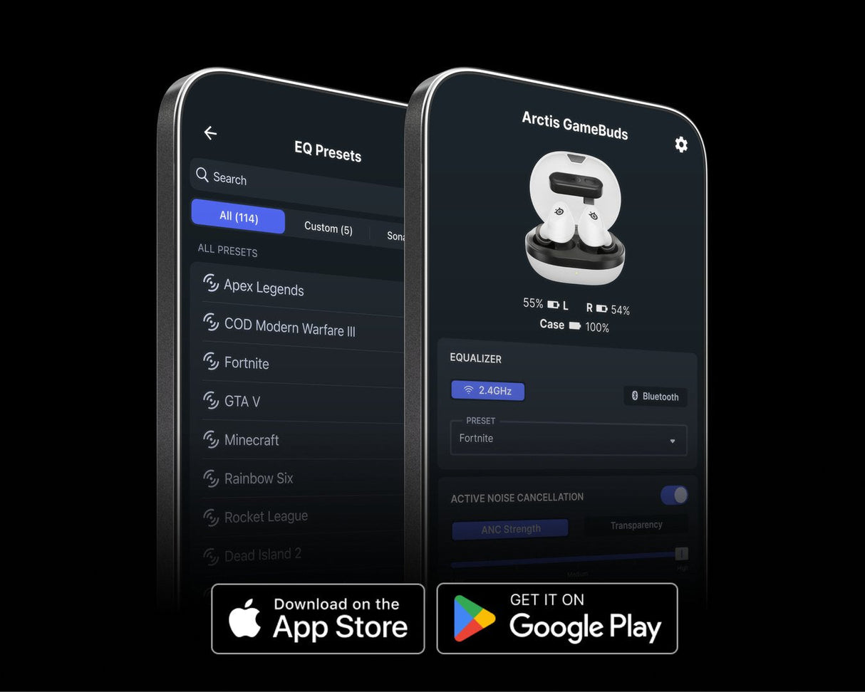 EAN 5707119059206 - Steelseries Arctis Gamebuds Auriculares Inalámbrico Dentro de oído Juego Bluetooth Blanco imagen 3