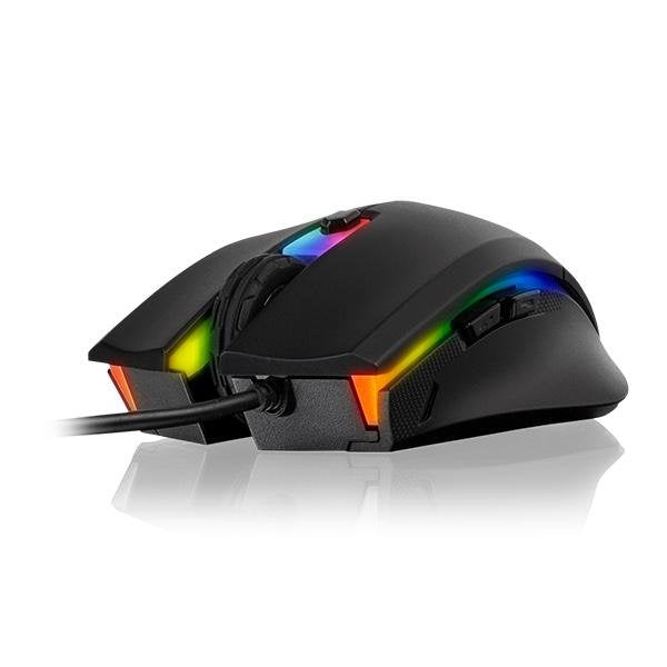 EAN 4711246872660 - Thermaltake MO-TER-WDOTBK-01 ratón Juego USB tipo A 5000 DPI imagen 7