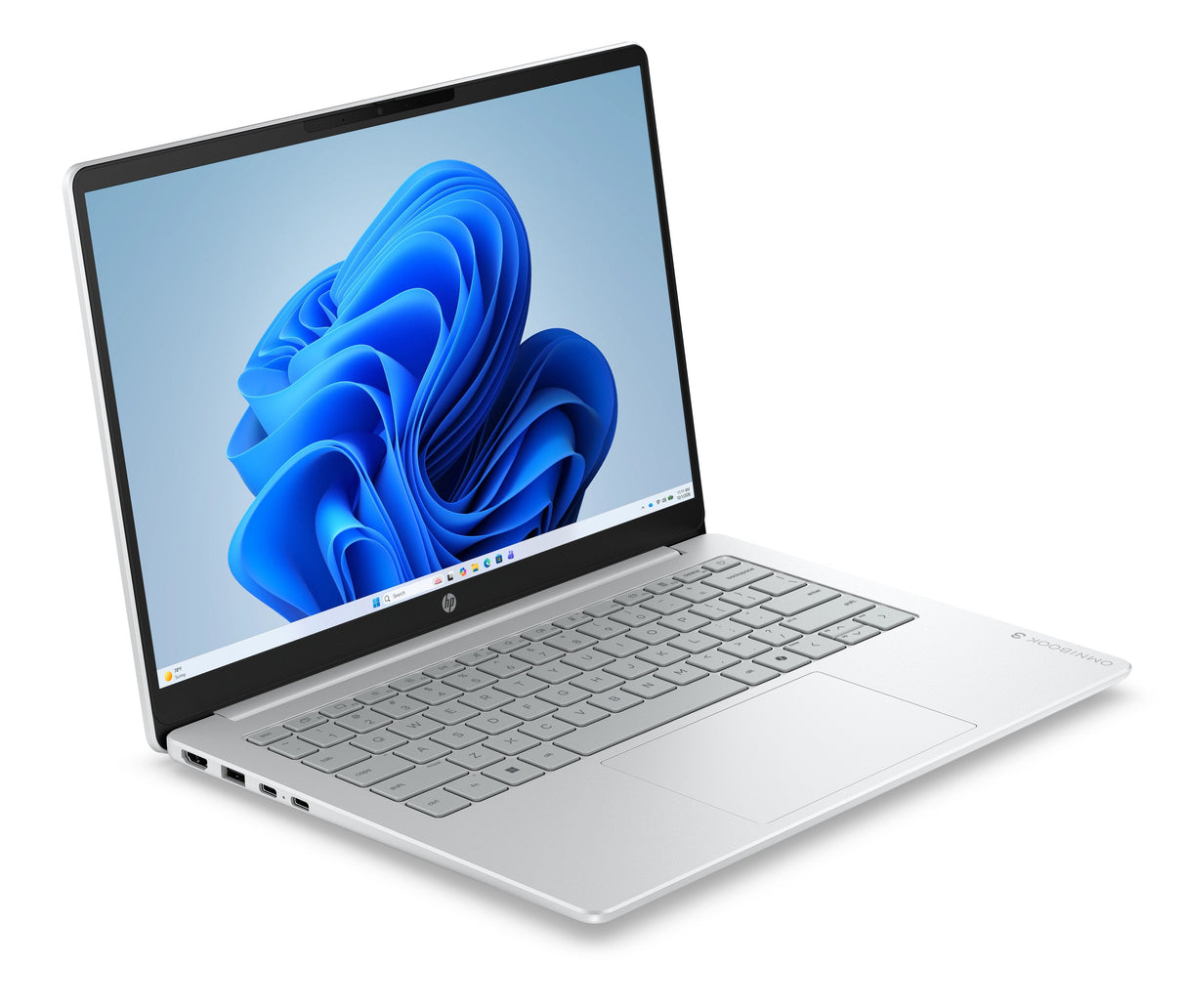 Portátil Hp Omnibook 3 14-Ht0014nsx Core 7-255u 8gb 512gb 14" W11h Noac Plata