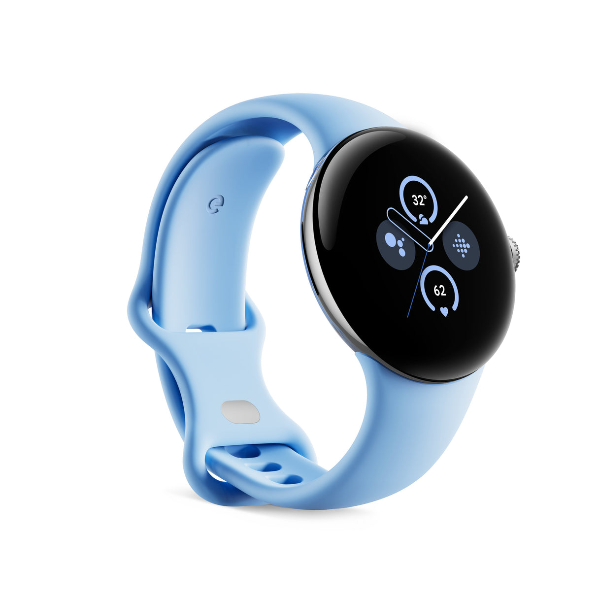 EAN 840353900585 - Google Pixel Watch 2 AMOLED 41 mm Digital Pantalla táctil 4G Plata Wifi GPS (satélite) imagen 7