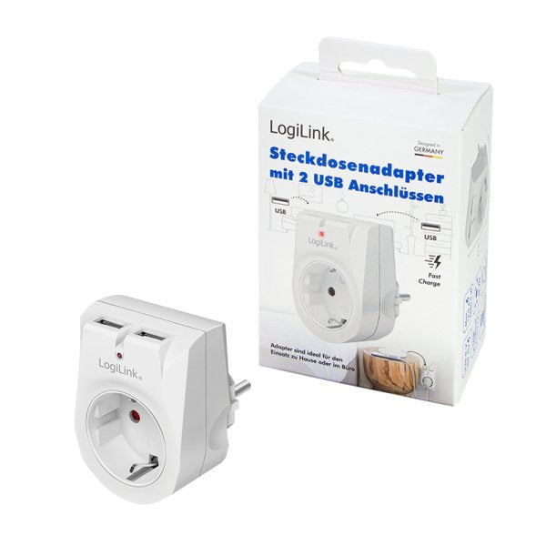 EAN 4052792060737 - LogiLink PA0246 cargador de dispositivo móvil Blanco imagen 9