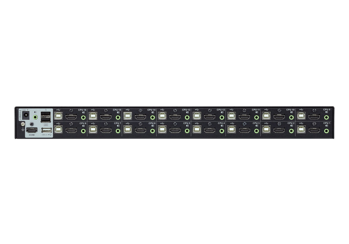 EAN 672792005572 - ATEN CS17916 interruptor KVM Montaje en rack Negro imagen 3