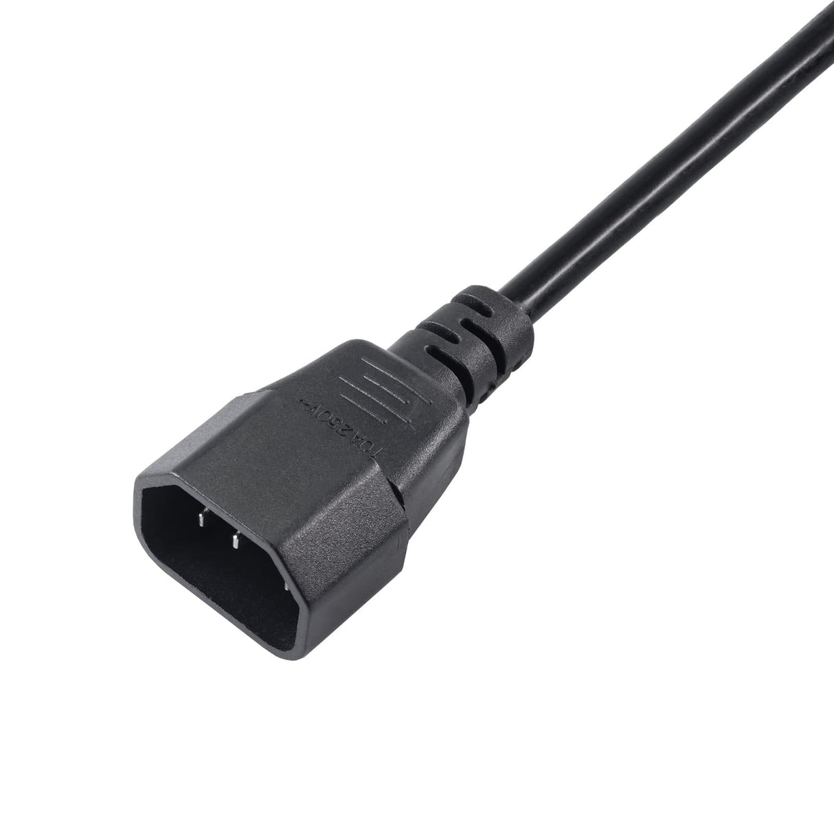 Akyga Cable Alimentacion Ak-Pc-03a Iec C13/C14 250v/50hz 1.8m