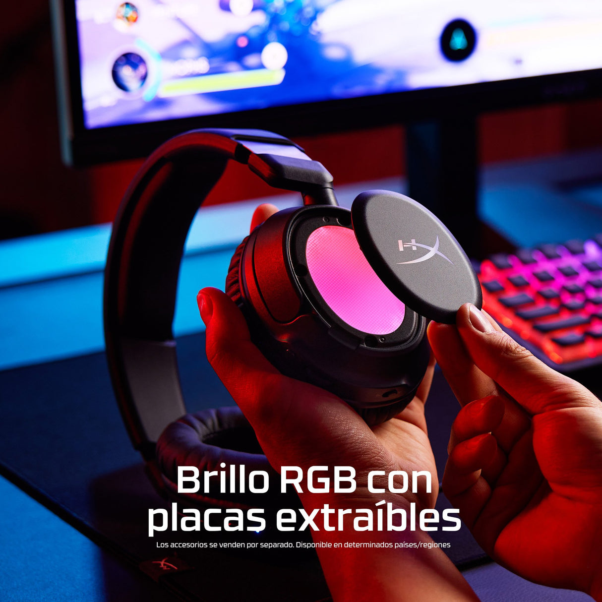 EAN 0198990148328 - HyperX Cloud Flight 2 Inalámbrico Diadema Juego Bluetooth Blanco imagen 4
