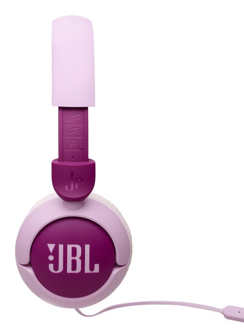 Jbl Jr320 Wired On-Ear Headphones For Kids Purple Eu