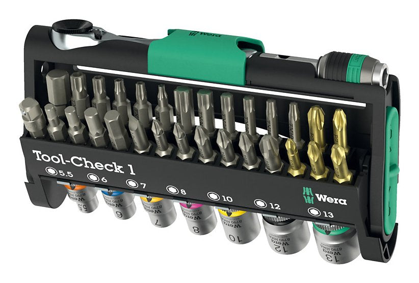 Wera Tool-Check 1 1 Pieza(S) Acero Inoxidable