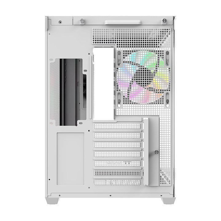 Thermaltake View 380 Ws Argb (Blanco/Holz, Tempered Glass X 2, Holz-Struktur) Ca-1z2-00m6wn-Ws