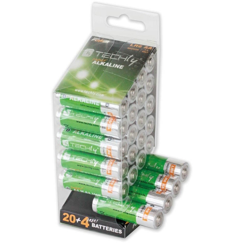 EAN 8057685306998 - Techly LR06 AA 1.5V Batería de un solo uso Alcalino imagen 1