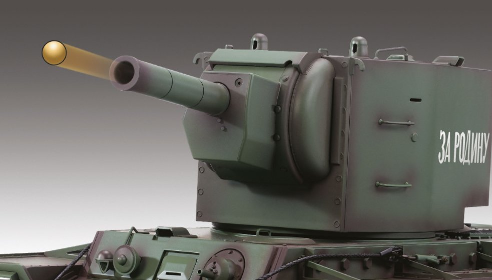 Amewi Rc Panzer Kv-2 Professional Line Li-Ion 1800mah Gr 14+