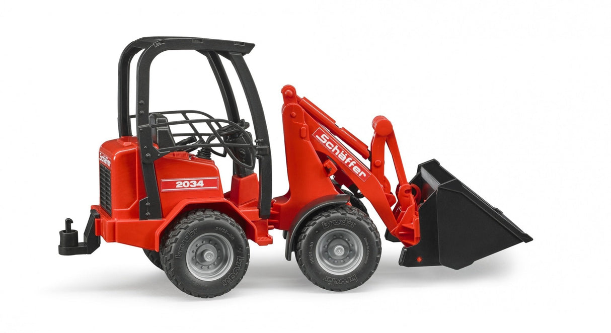 Bruder Cargadora Agrícola Schäffer 2034 02190