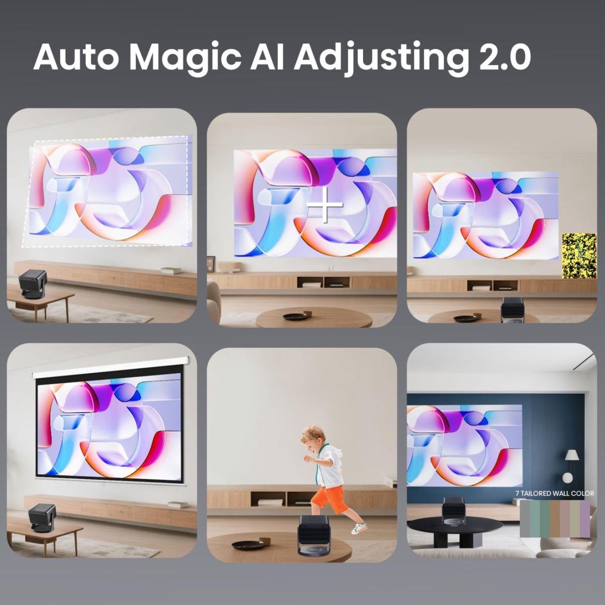 EAN 6942351427010 - Hisense C3 DLP UHD 4K (3840x2160) 3D Plata imagen 7